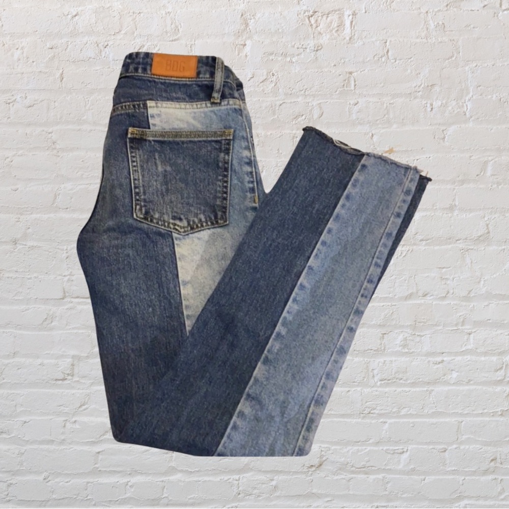 BDG size 24 two tone jeans from Urban outfitters